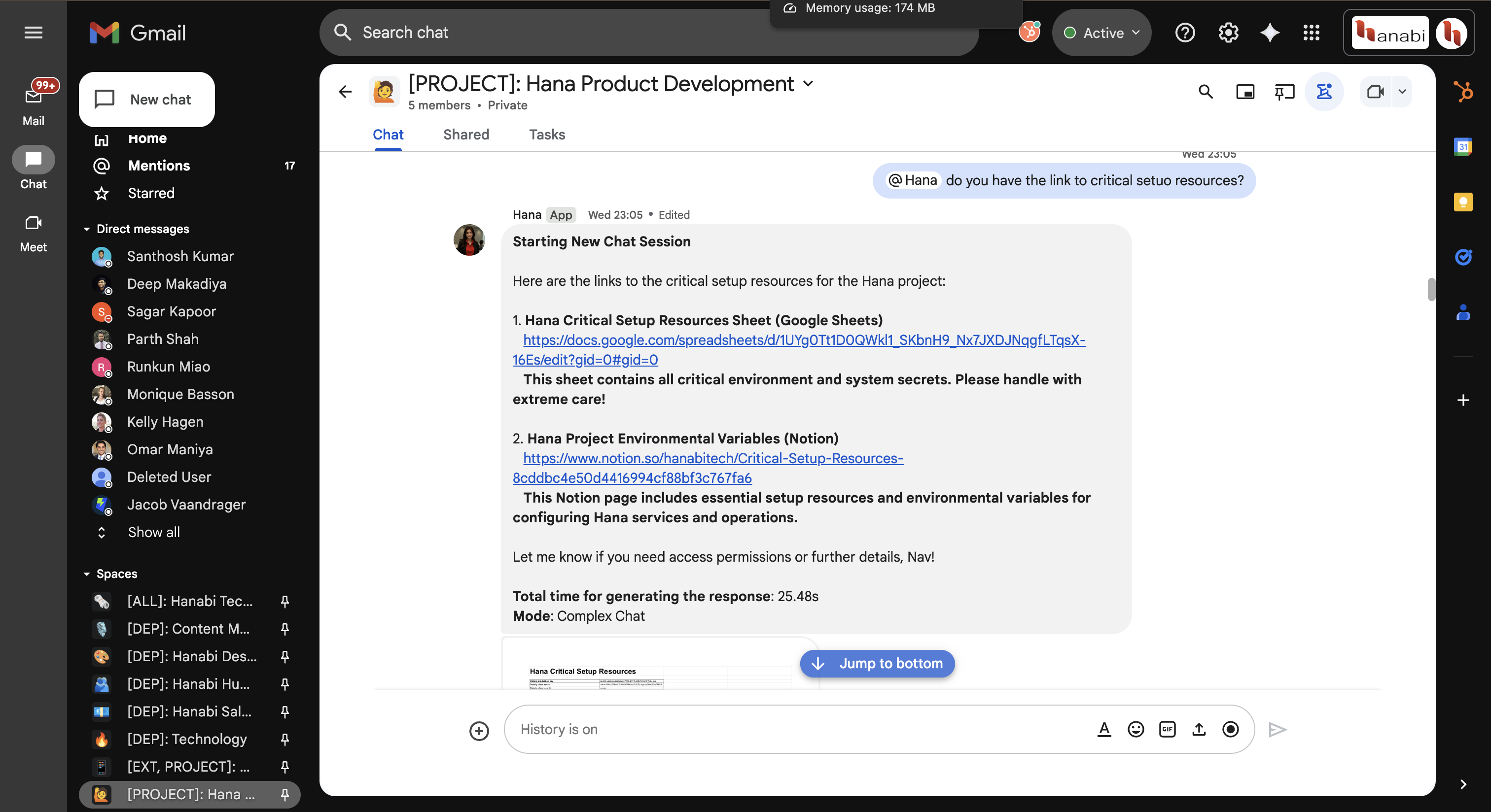 Enterprise RAG example 1