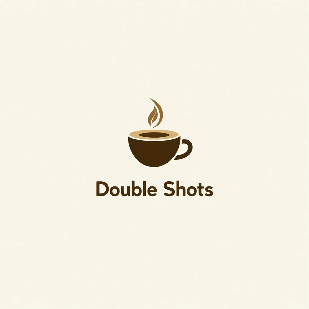 Image generation double shots logo