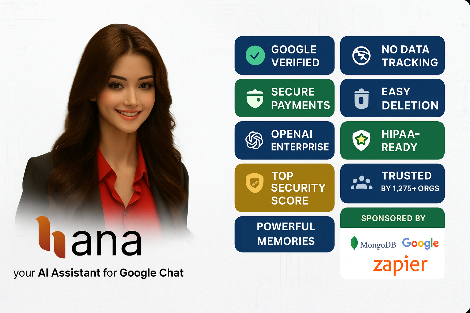 Hana AI overview illustration
